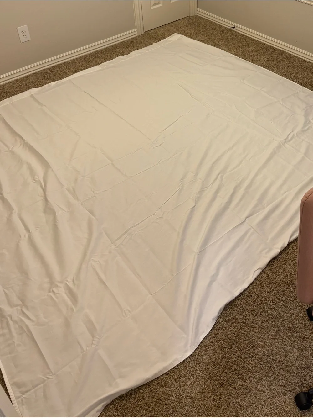 Charter Club Solid White Bedding Sheet